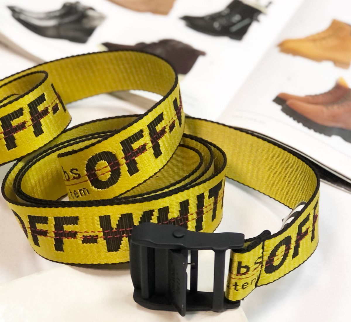 #mechtamen Ремень Off White цена 4 616 руб