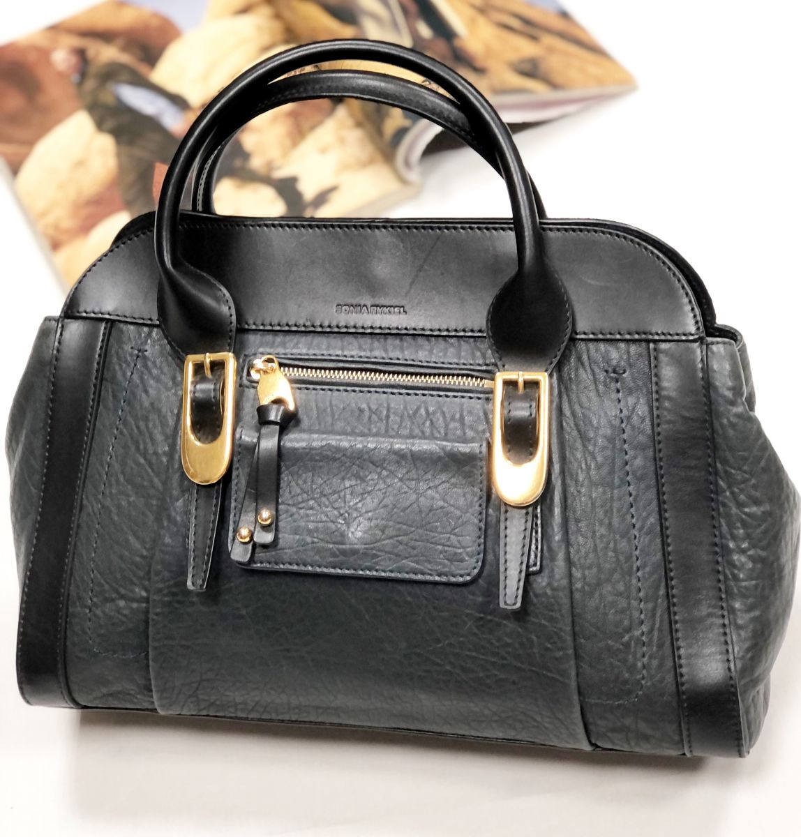 Сумка Sonia Rykiel размер 37/25 цена 15 655 руб
