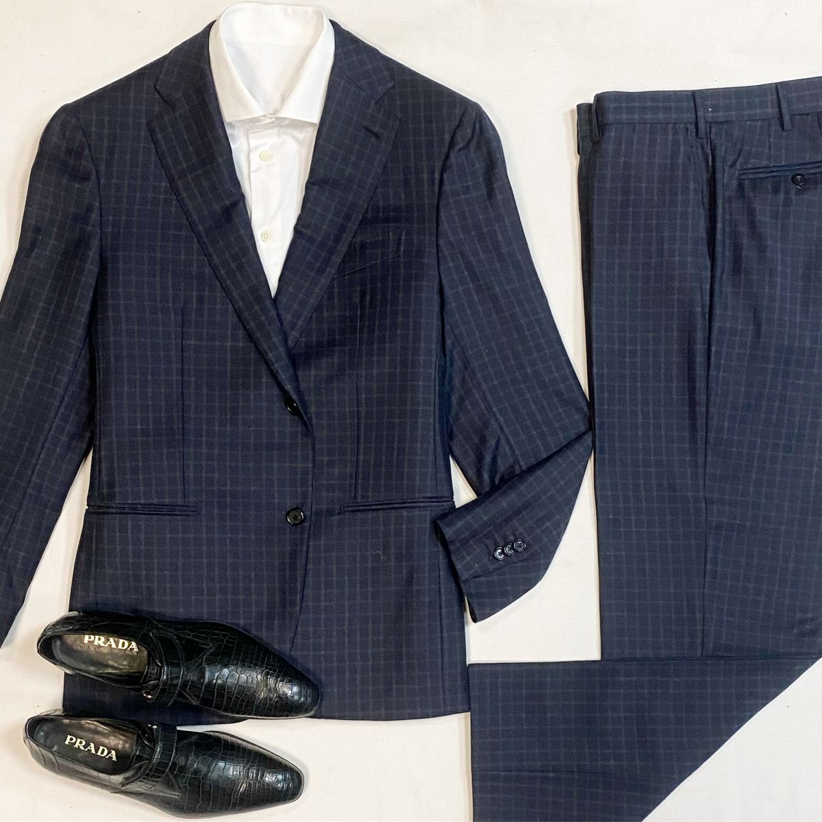 #mechtamen Костюм Tantal размер 50 цена 27 693 рубТуфли Prada размер 40.5 цена 23 078 руб