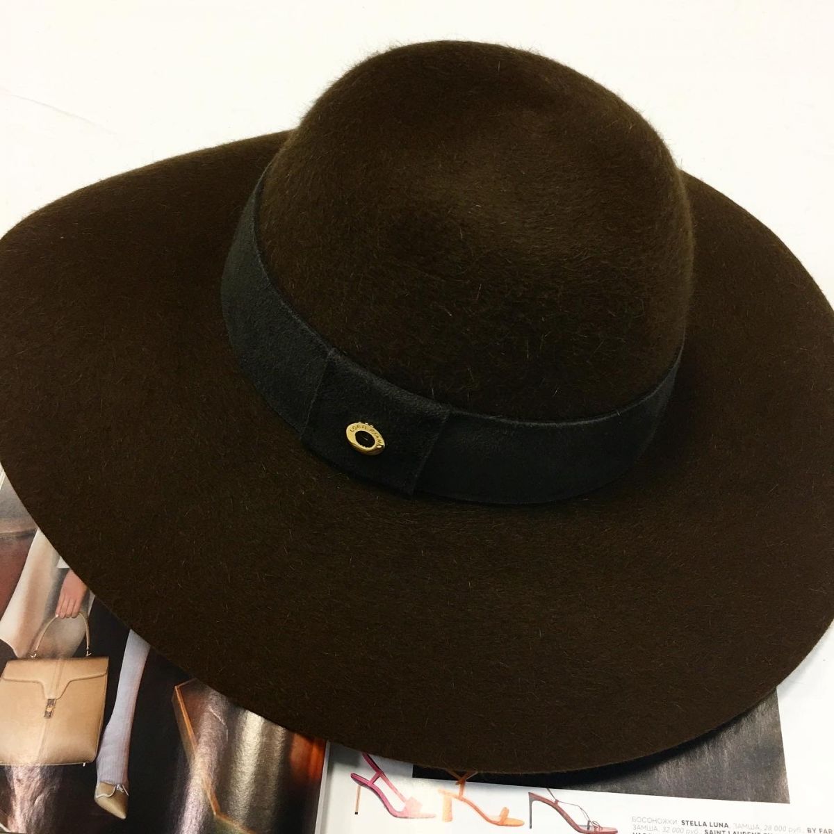 Шляпа Loro Piana размер М цена 23 078 руб