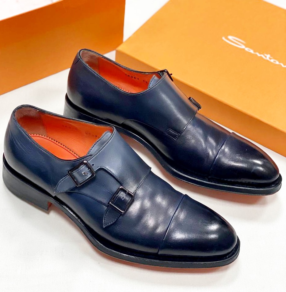 #mechtamen Ботинки Santoni размер 40.5 цена 15 655 руб