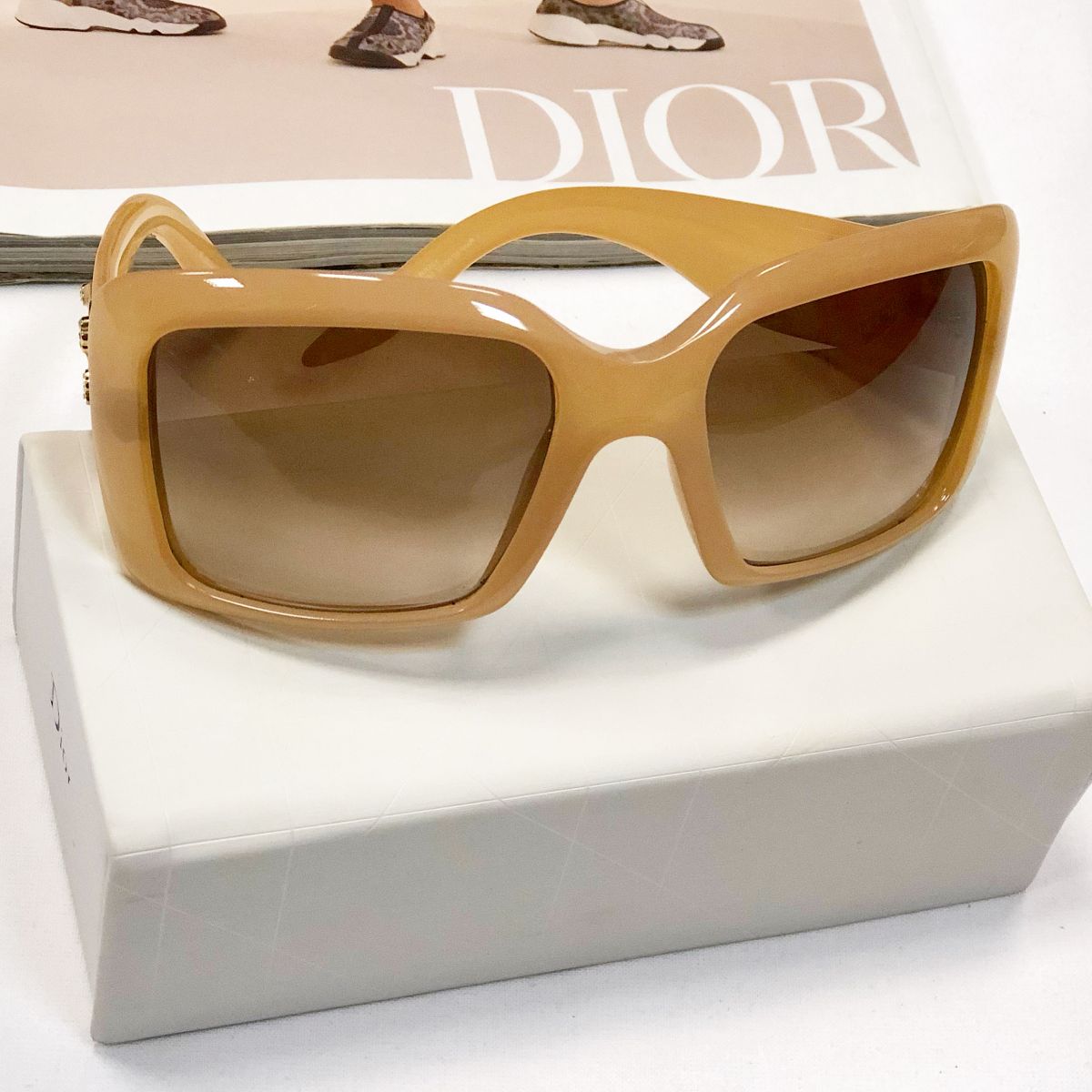 Очки Christian Dior  цена 15 385 руб 