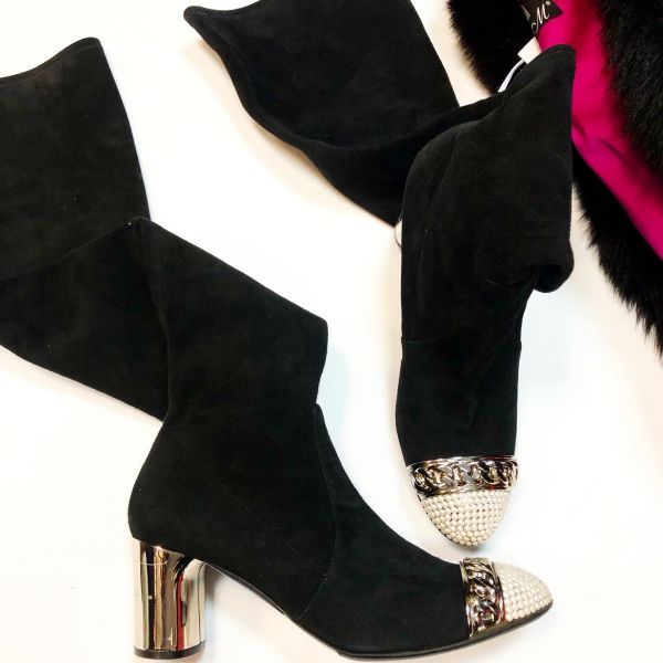 Ботфорты CASADEI 