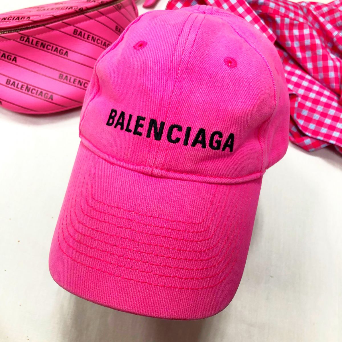 Кепка Balenciaga размер S цена 10 959 руб 
