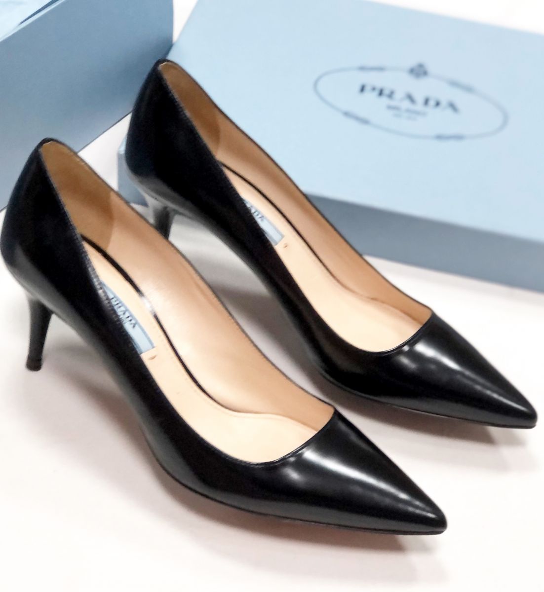 Туфли Prada размер 37 цена 15 655 руб
