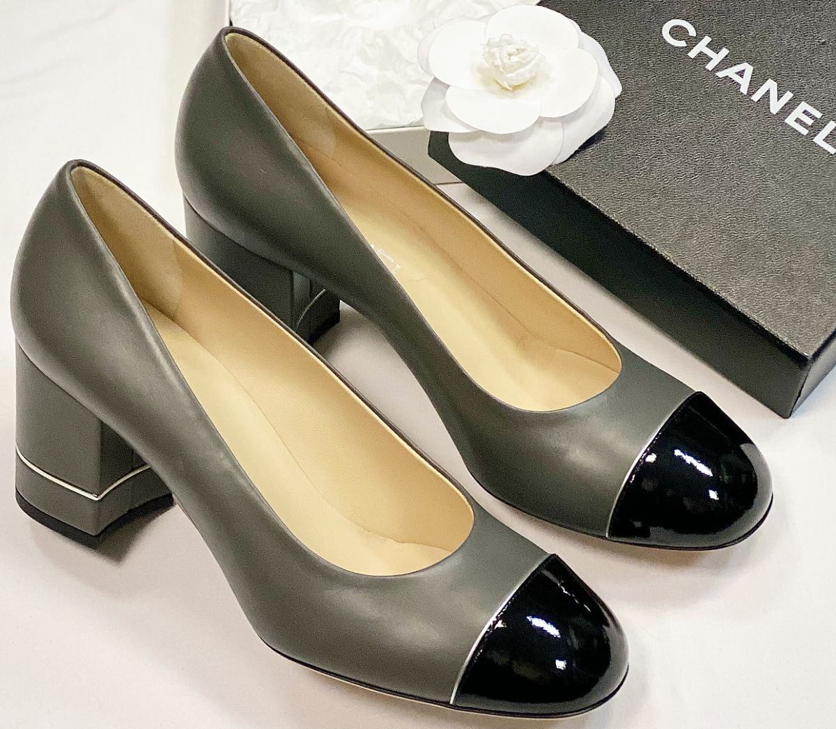 Туфли Chanel размер 38 цена 23 078 руб / новые / 