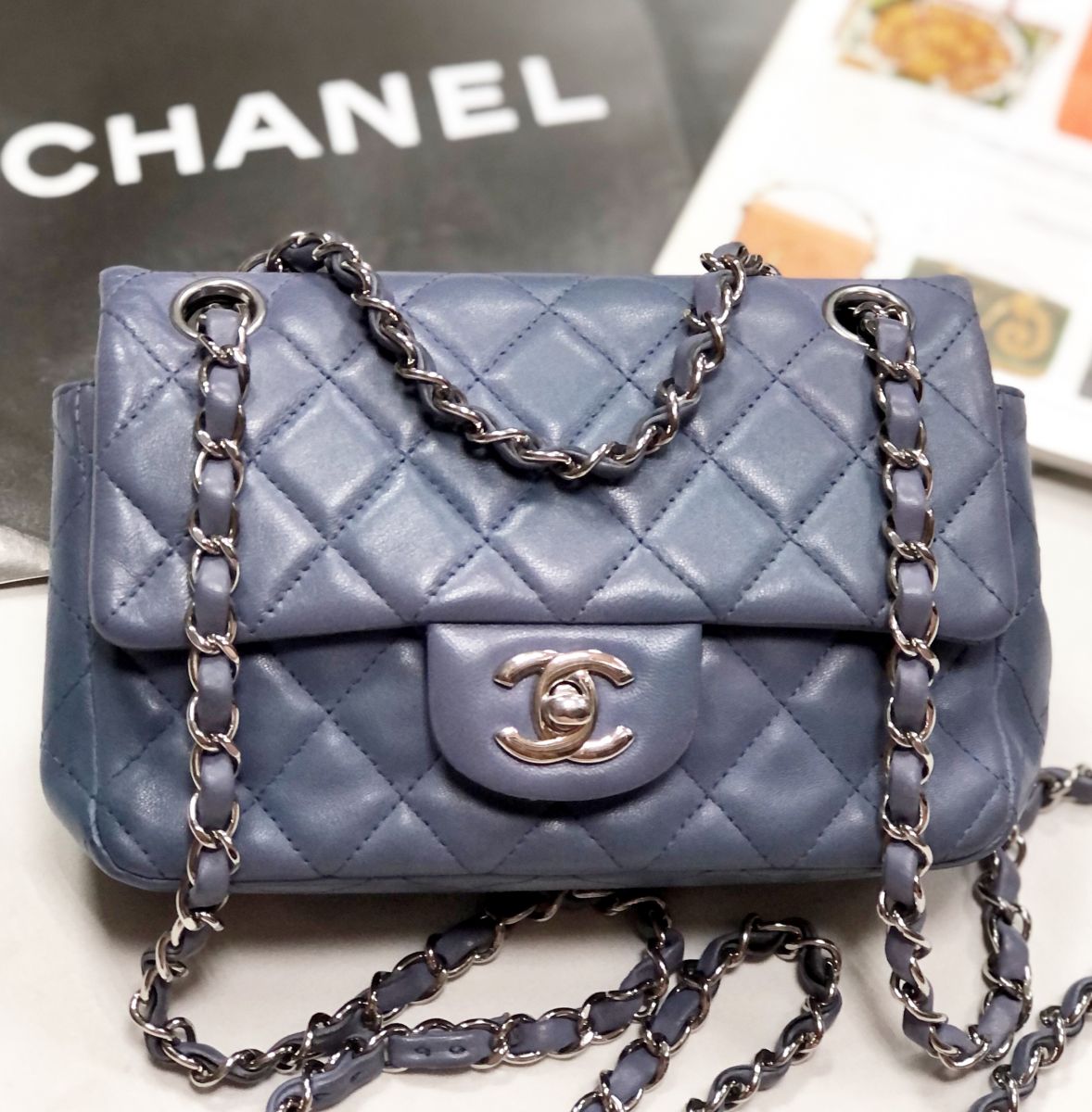 Сумка Chanel размер 20/13 цена 125 240 руб