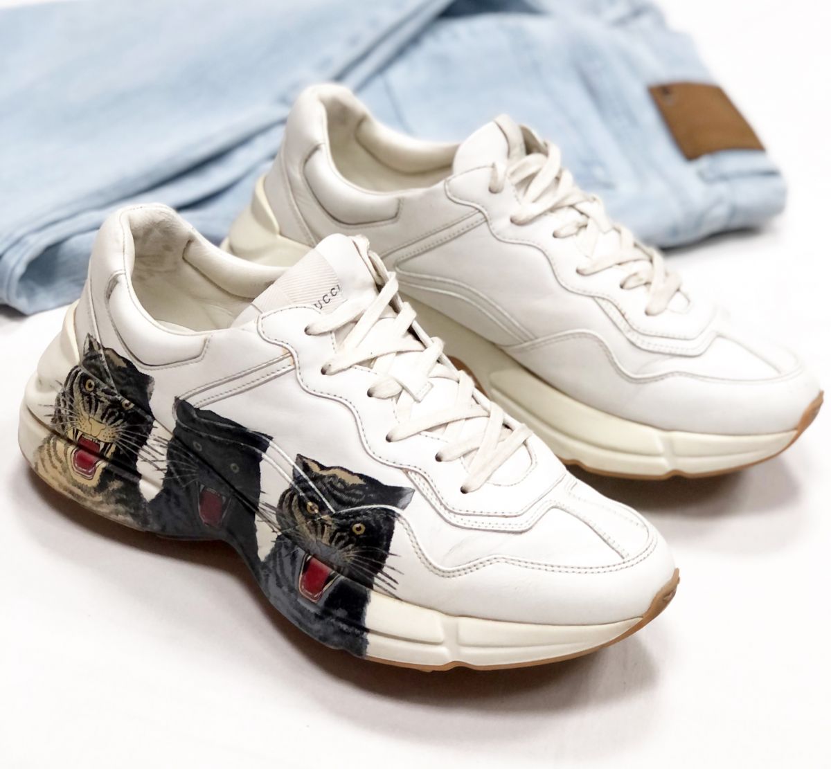 #mechtamen Кроссовки Gucci размер 43.5 цена 23 483 руб
