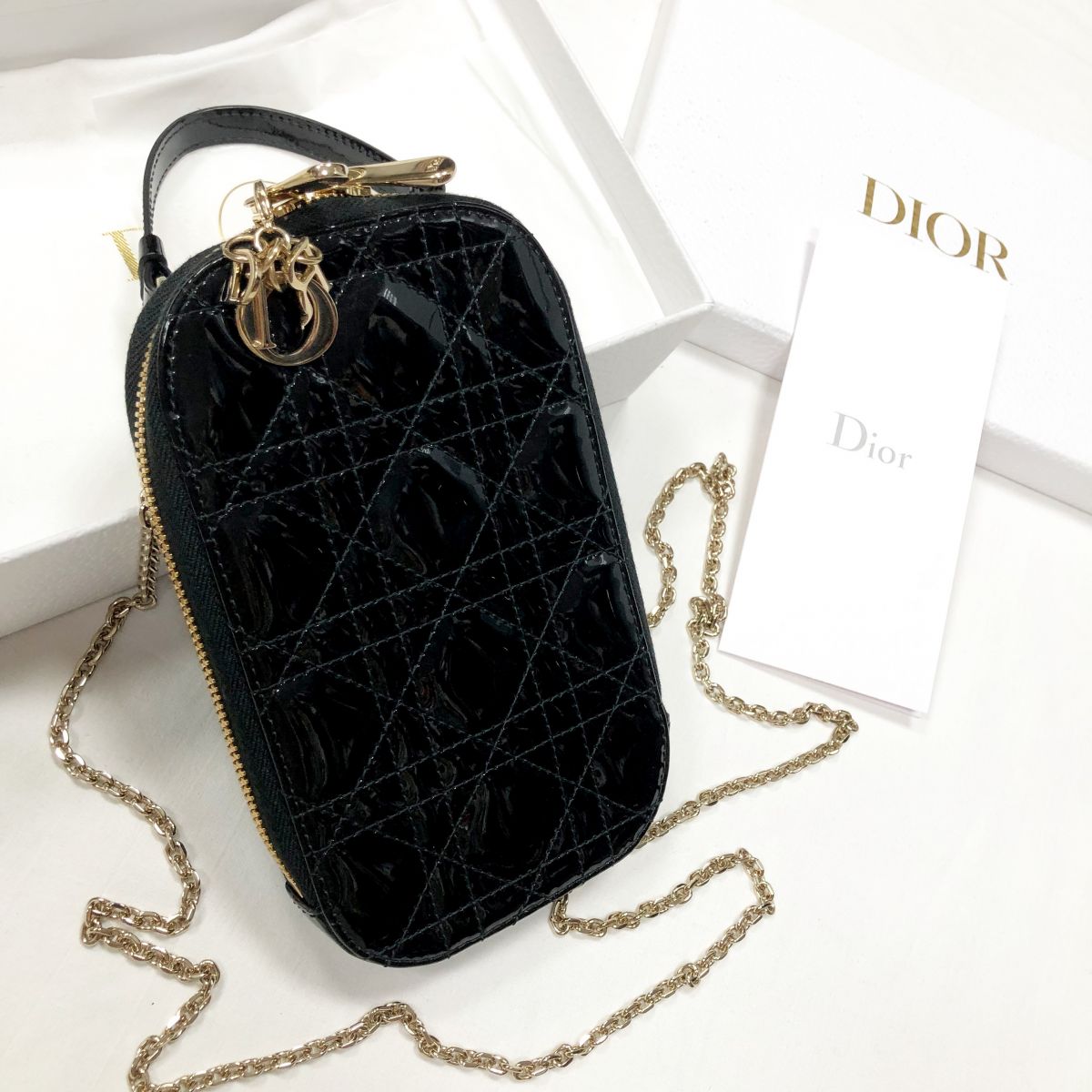 Сумочка CHRISTIAN DIOR цена 78 275 / новая в коробке/