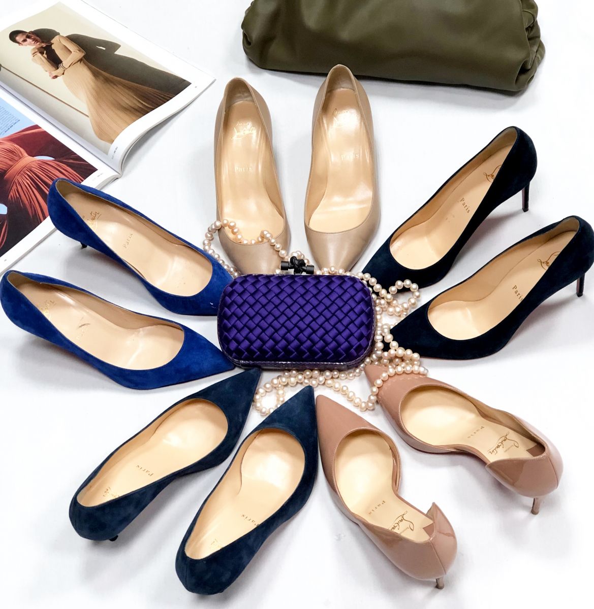 Туфли Louboutin размер 37.5 цена от 18 786 руб до 26 614 руб