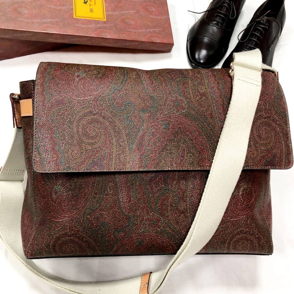 #MECHTAMEN
Сумка ETRO размер большой  цена 46 965 руб /новая с карточками/