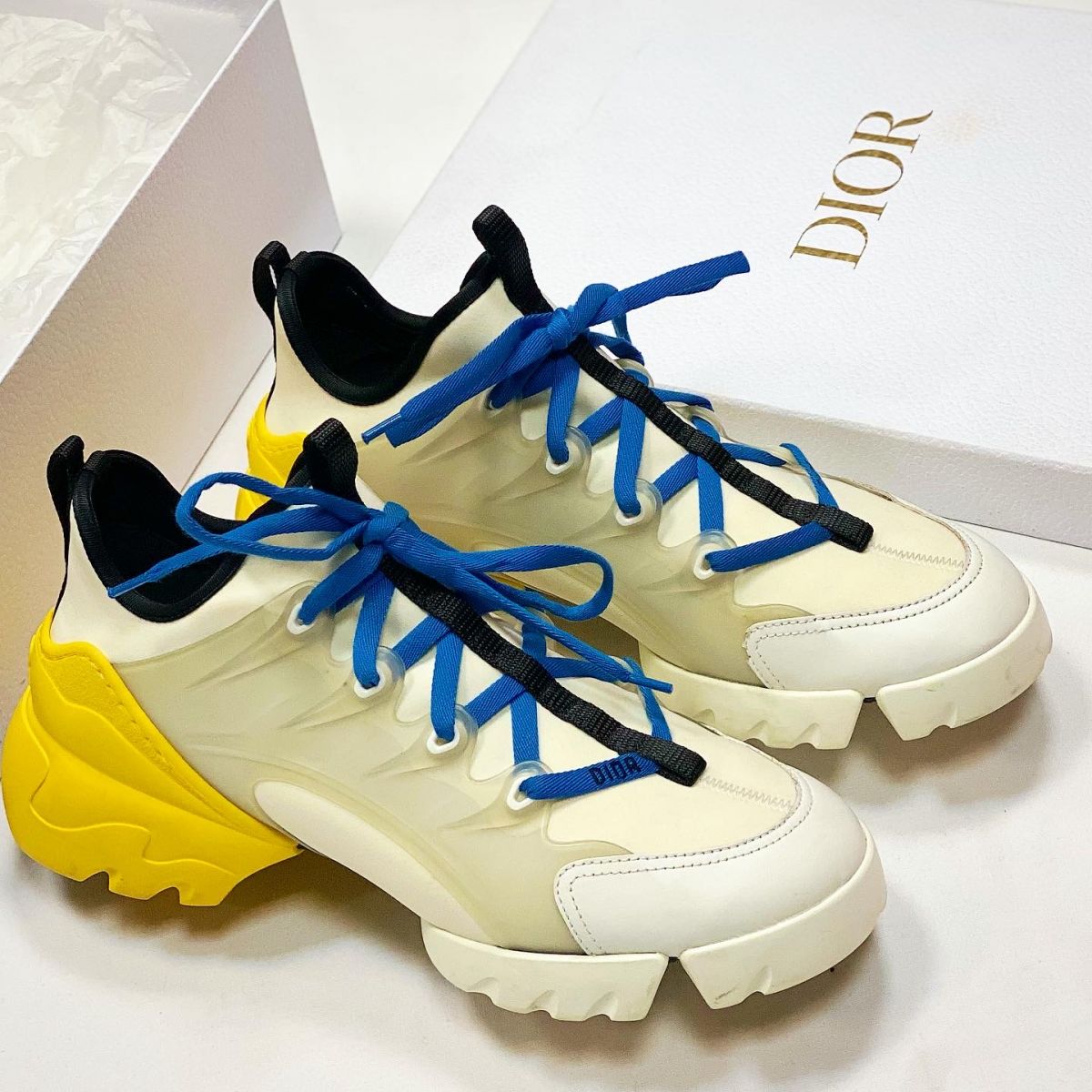 Кроссовки Christian Dior размер 39.5 цена 23 078 руб 