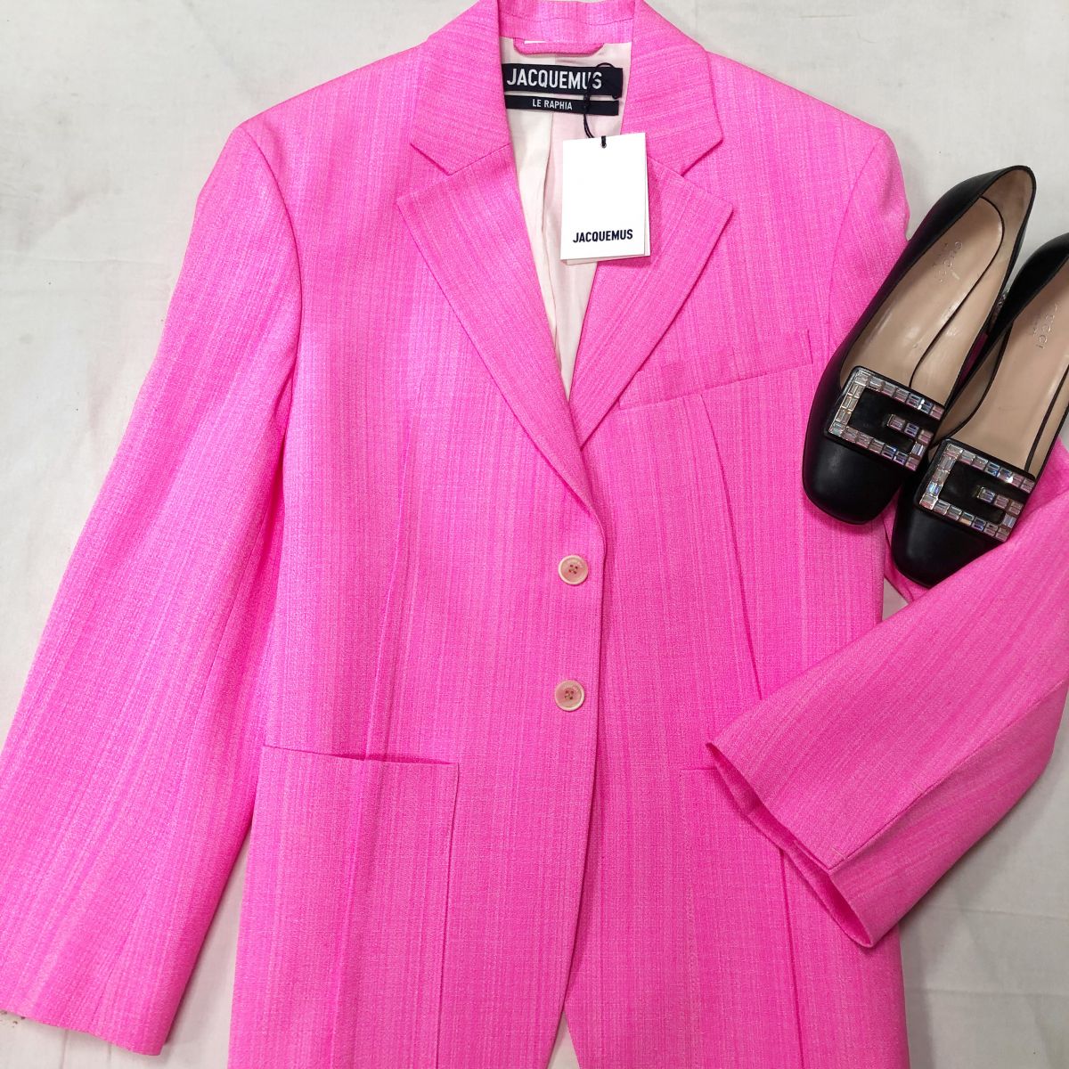 Жакет JACQUEMUS размер 36 цена 46 965 руб /новый с ценником/