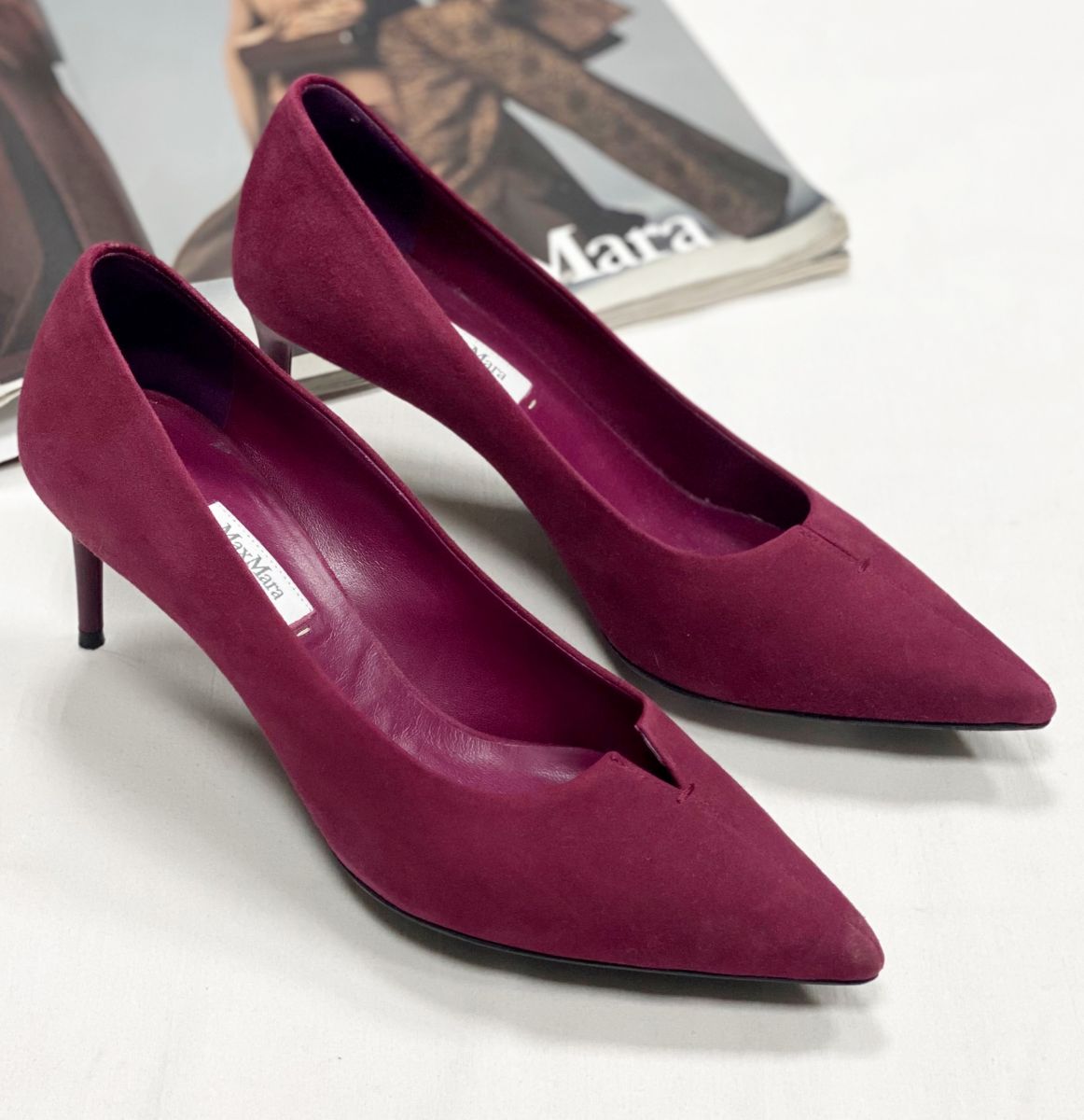 Туфли Max Mara размер 38.5 цена 15 655 руб
