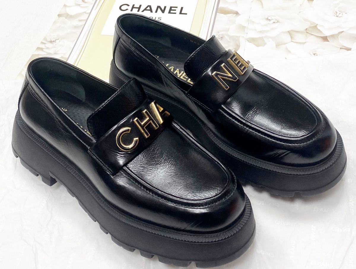 Лоферы Chanel размер 39 цена 78 275 руб