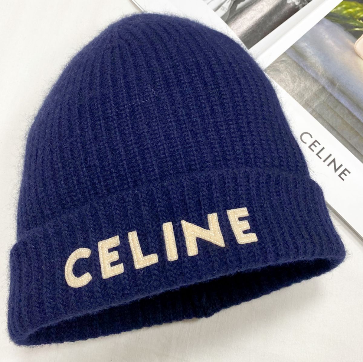 Шапка / кашемир / Celine цена 15 655 руб 