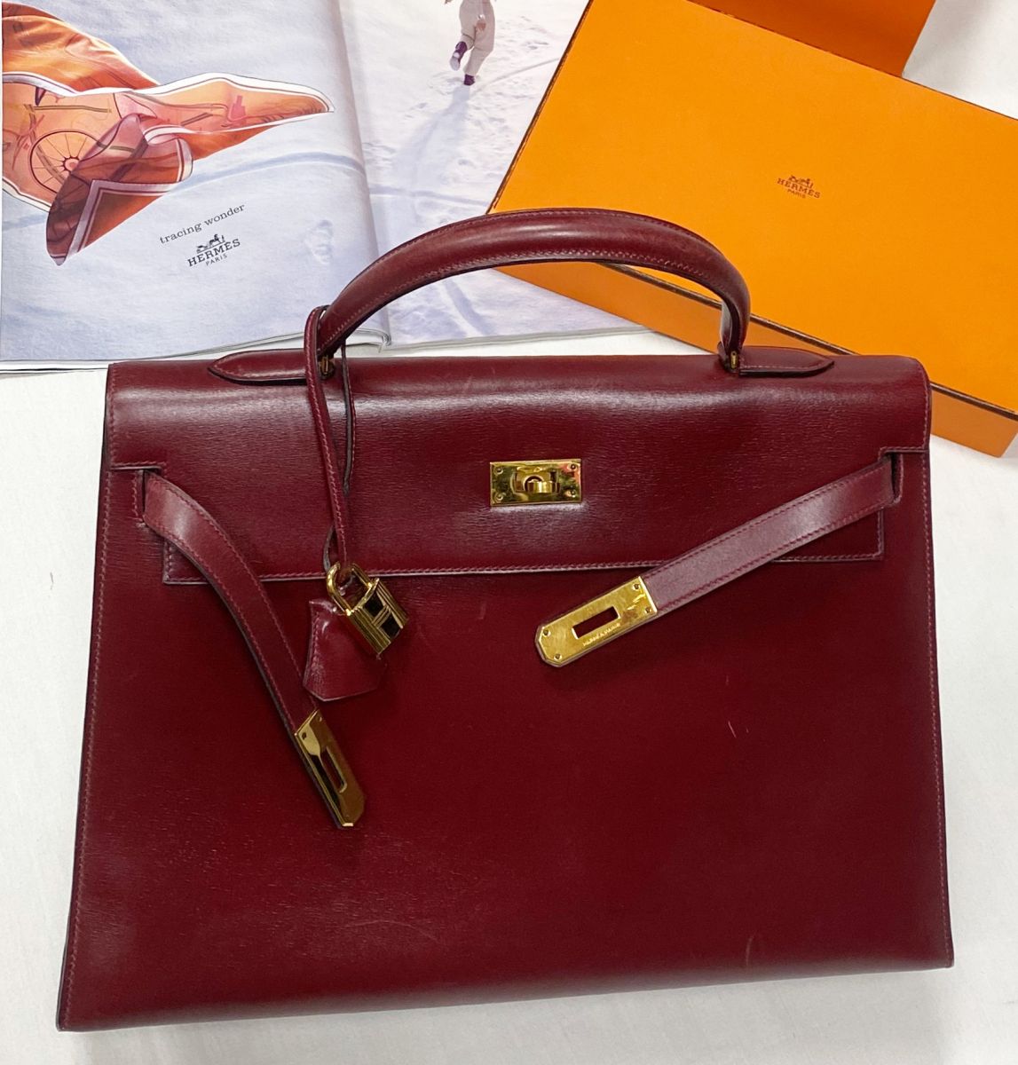 Сумка Hermès Kelly размер 35 цена 778 054 руб