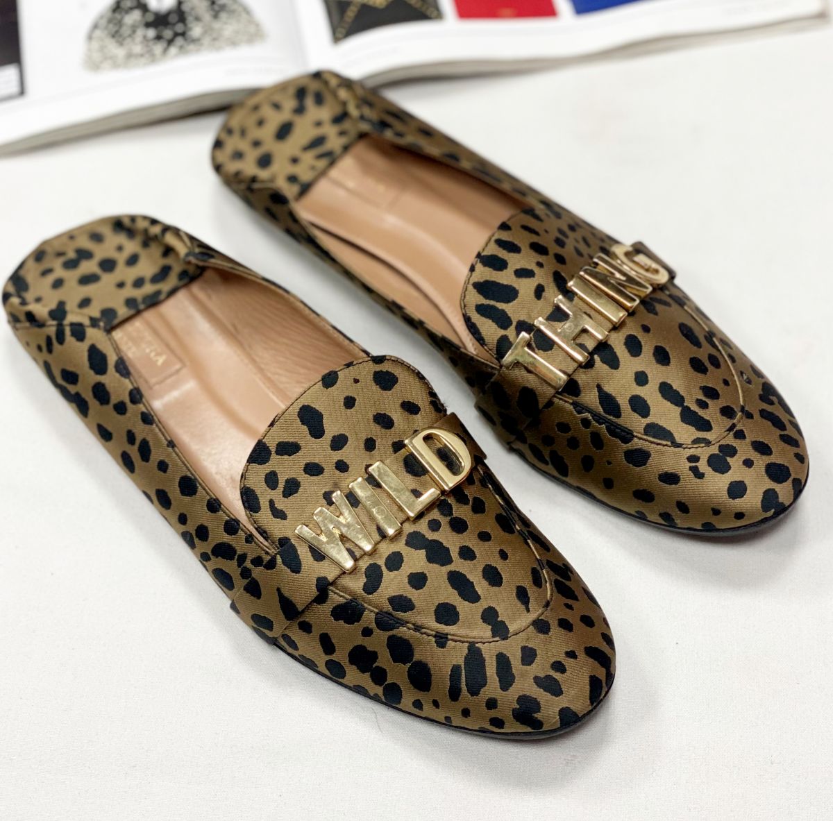 Лоферы Aquazzura размер 38.5 цена 10 770 руб 
