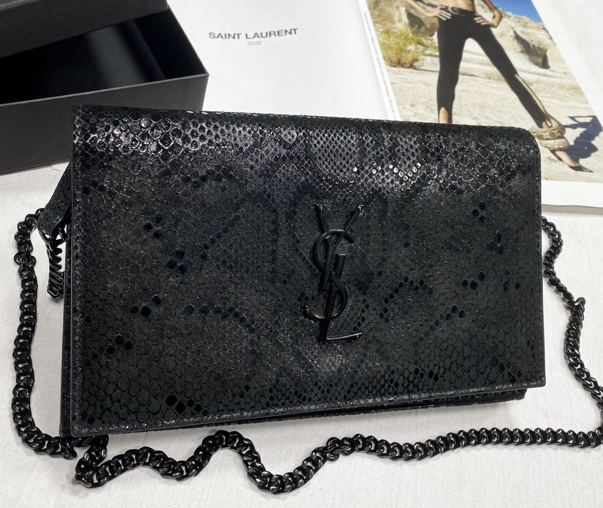 Сумка Saint Laurent размер 25/15 цена 78 275 руб