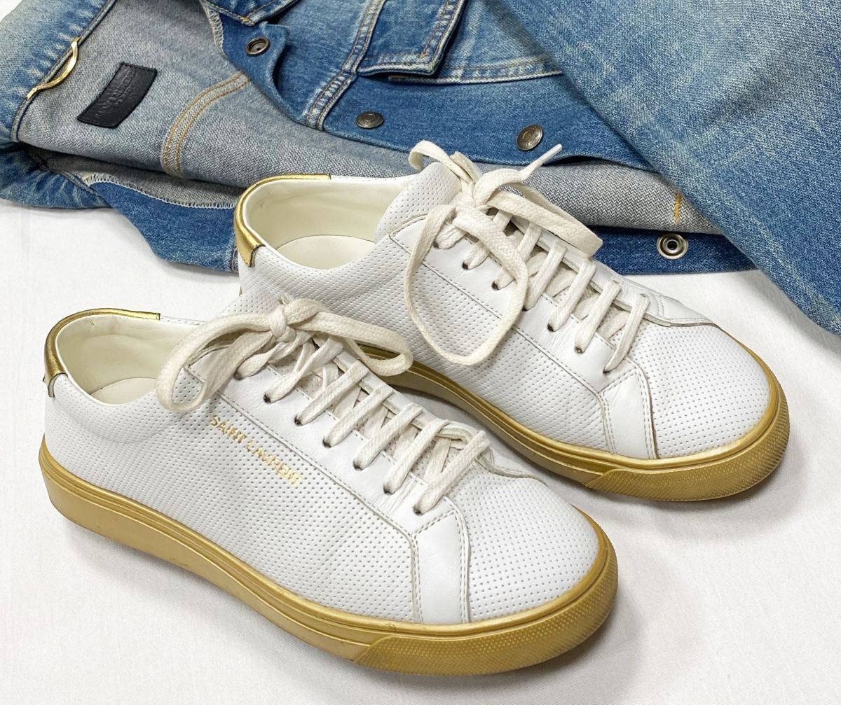 Кеды Saint Laurent размер 36 цена 10 959 руб