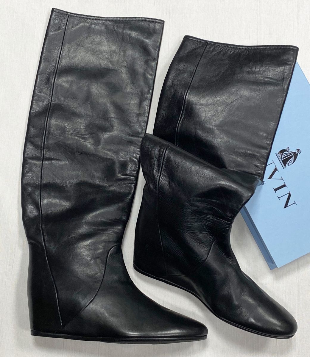Сапоги Lanvin размер 39 цена 23 483 руб