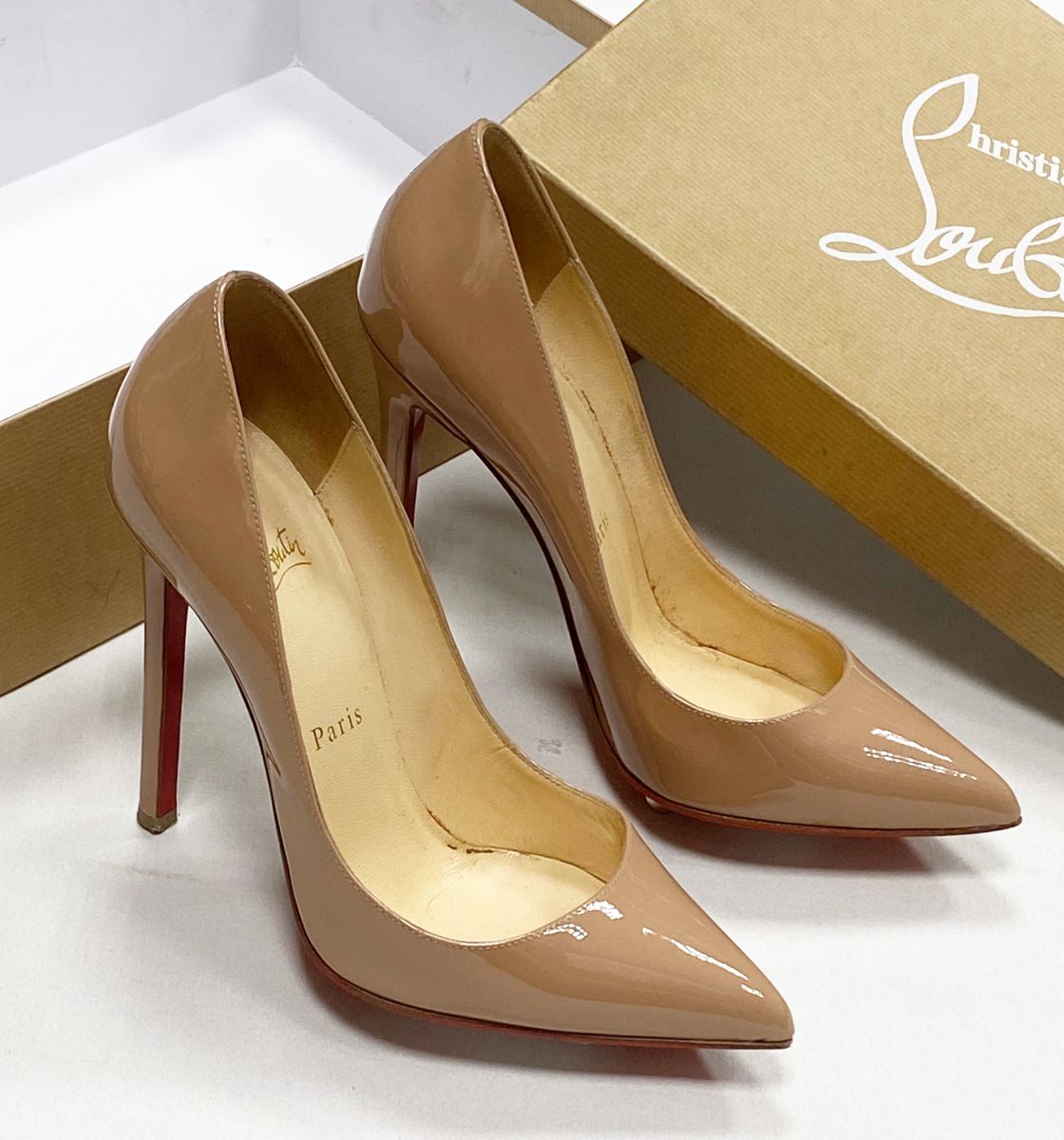 Туфли Louboutin размер 37 цена 15 655 руб