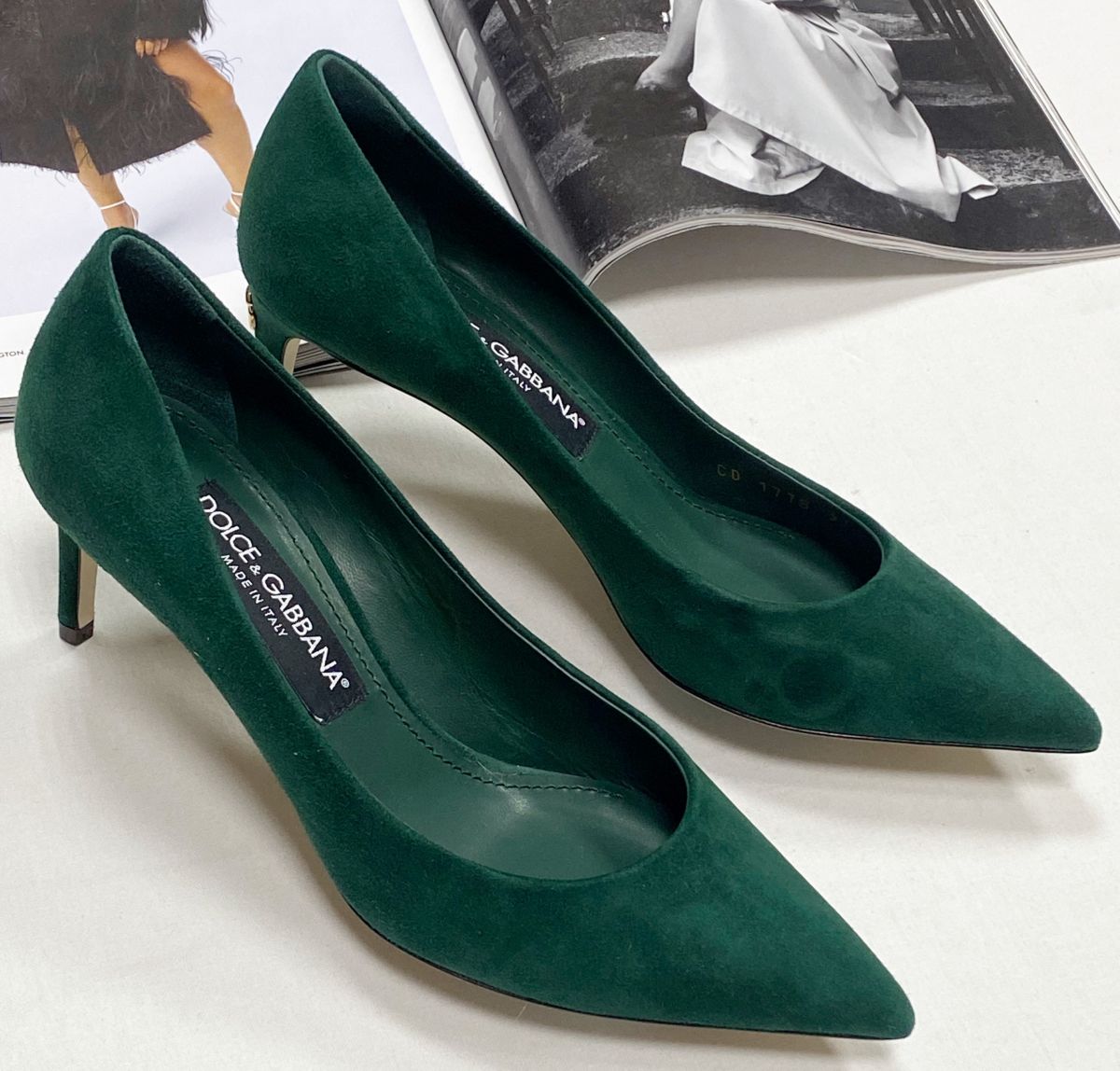 Туфли Dolce Gabbana размер 37 цена 23 483 руб