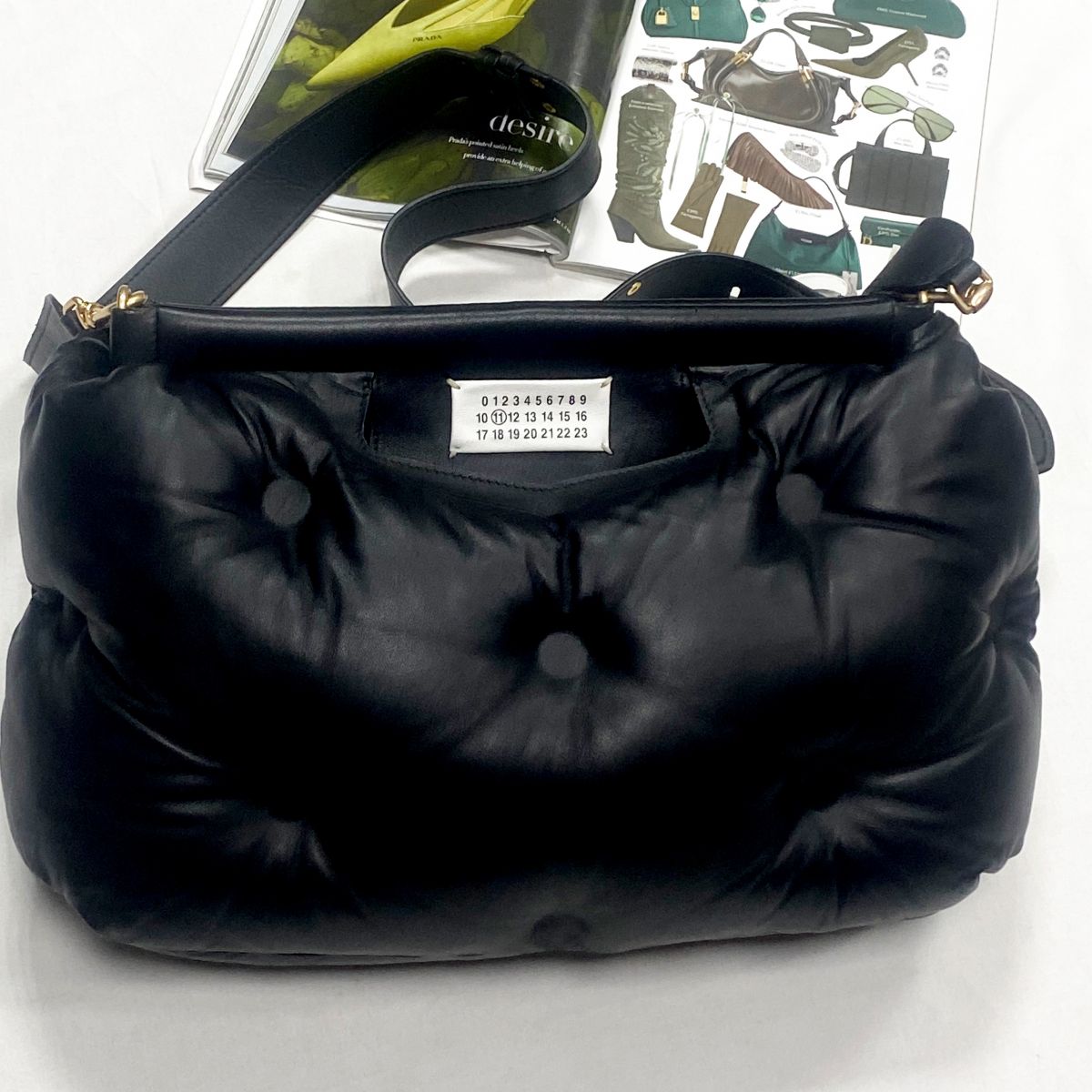 Сумка Maison Martin Margiela размер 40/25 цена 62 620 руб

