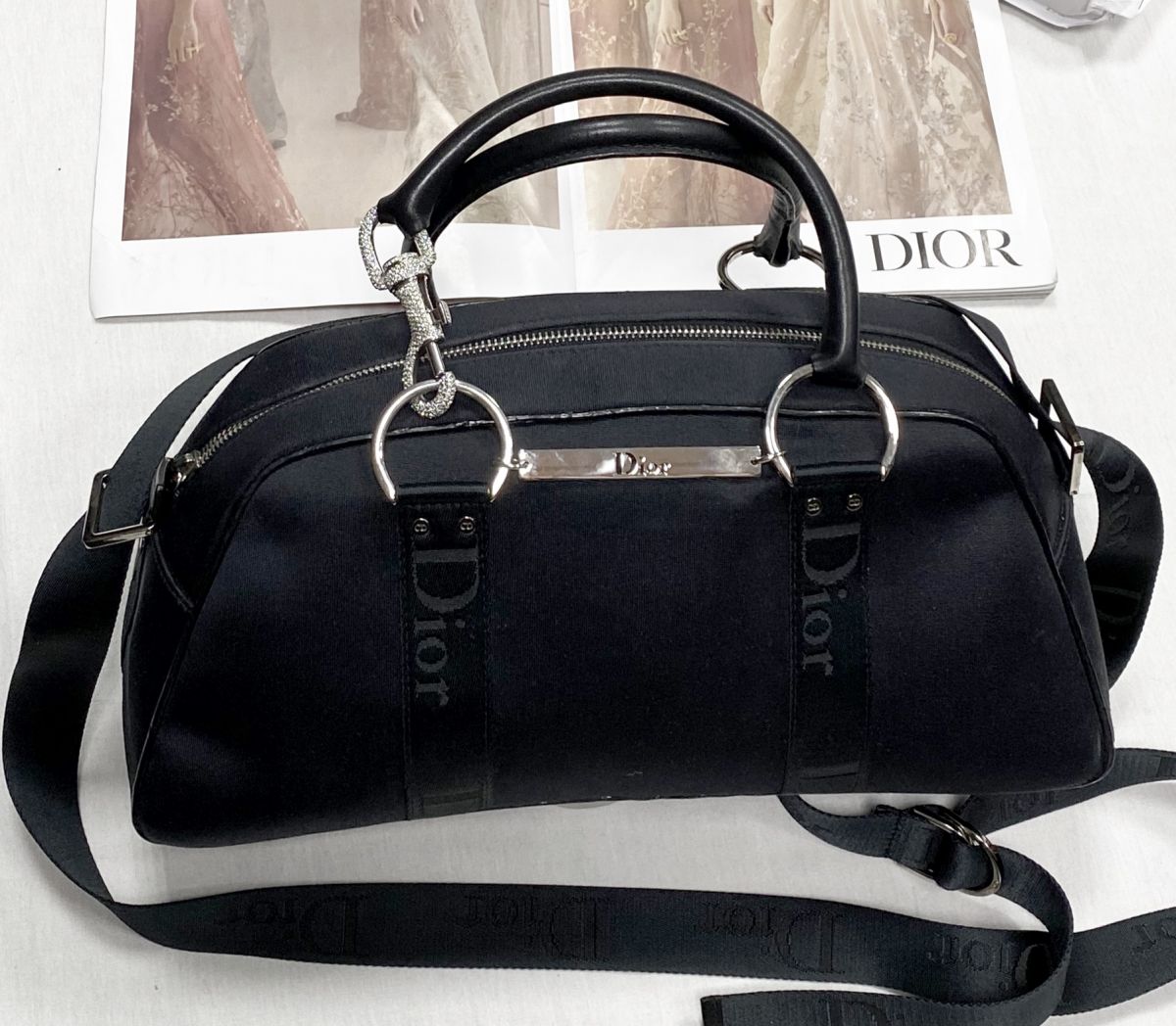 Сумка Christian Dior размер 35/17 цена 62 620 руб