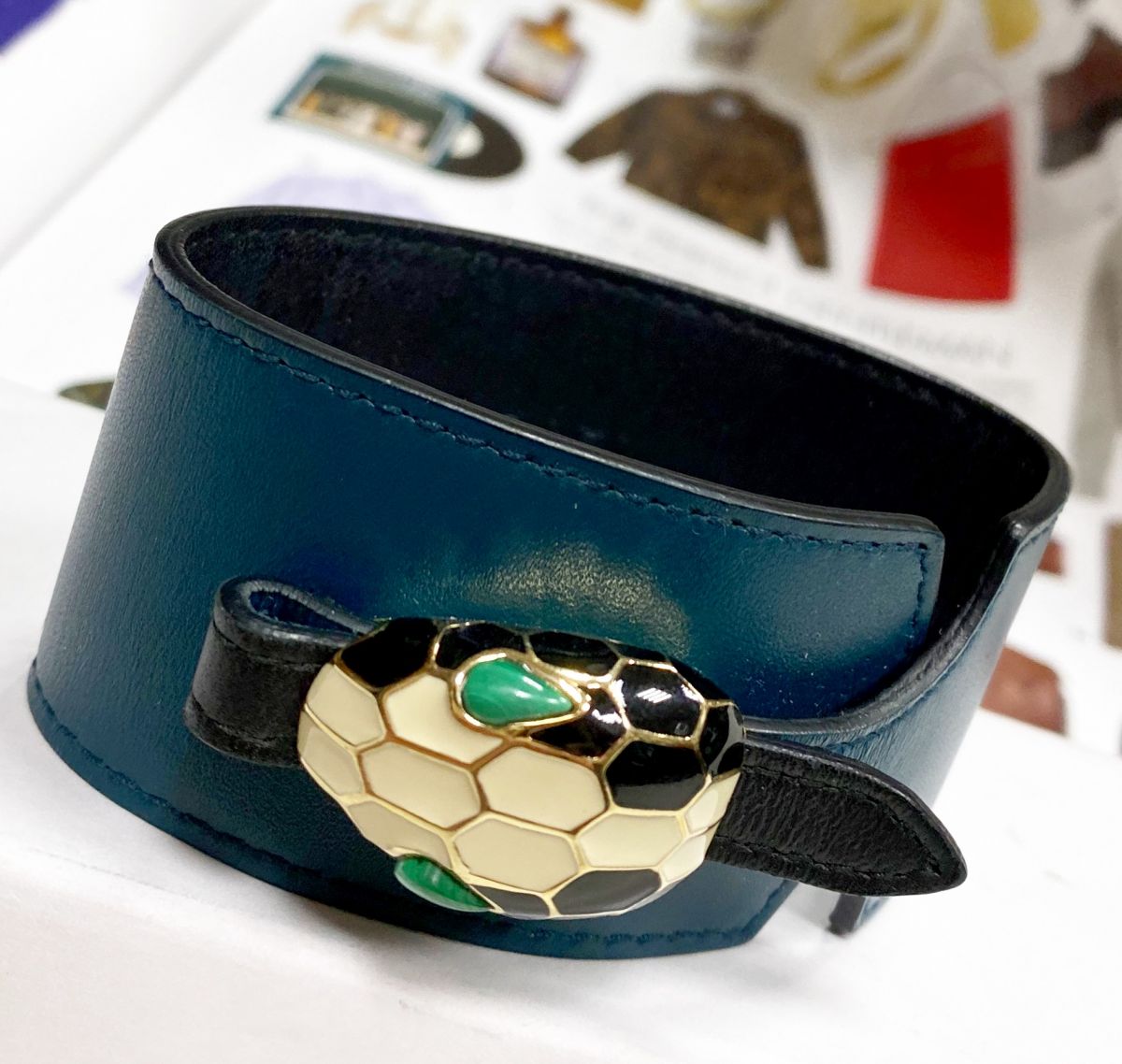 Браслет Bvlgari цена 23 483 руб 