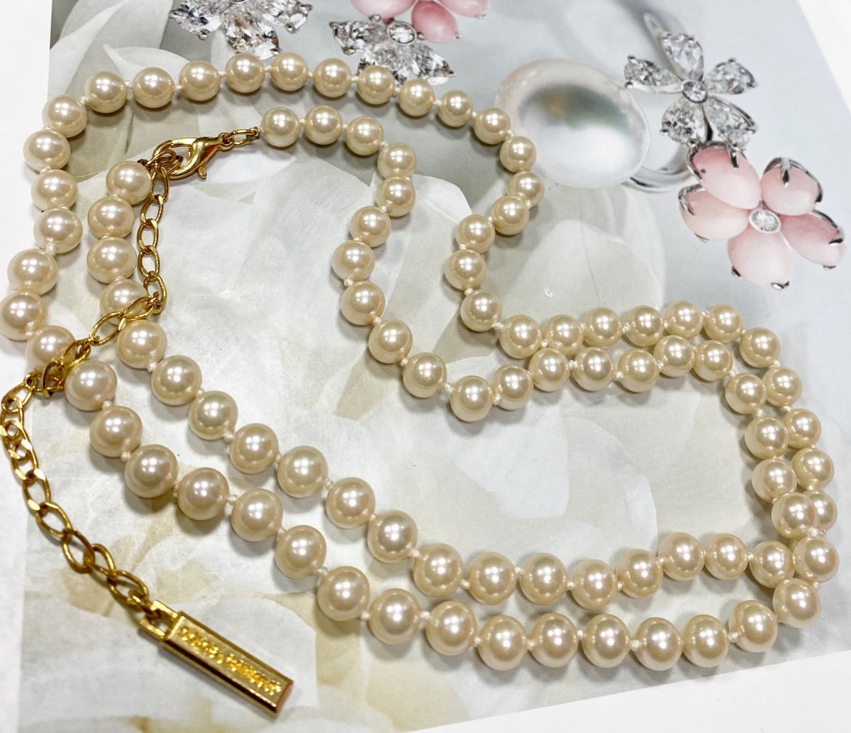 Бусы / жемчуг / Dolce Gabbana цена 15 655 руб