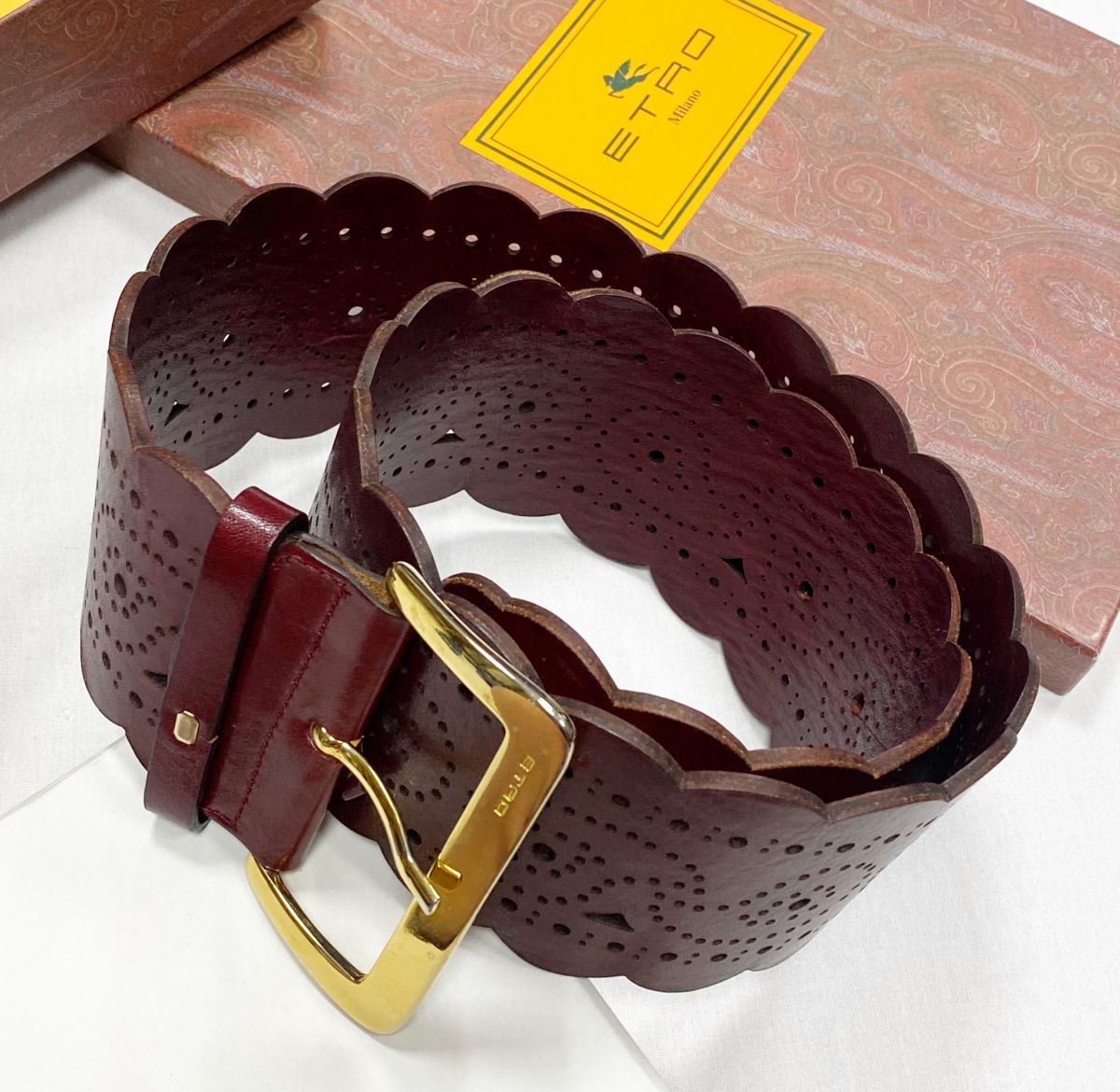 Пояс Etro размер 85 цена 7 828 руб