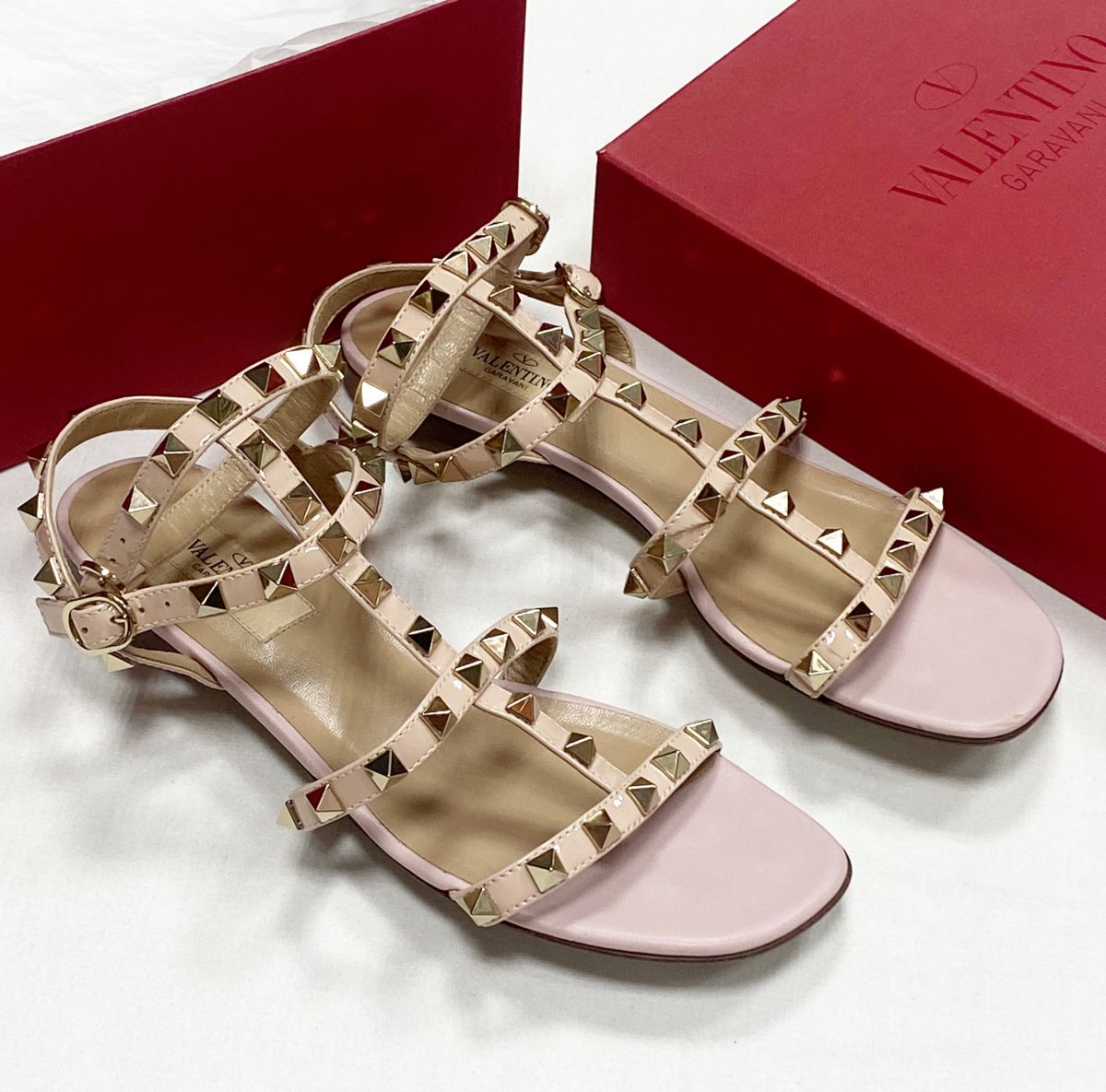 Босоножки Valentino размер 36 цена 15 655 руб