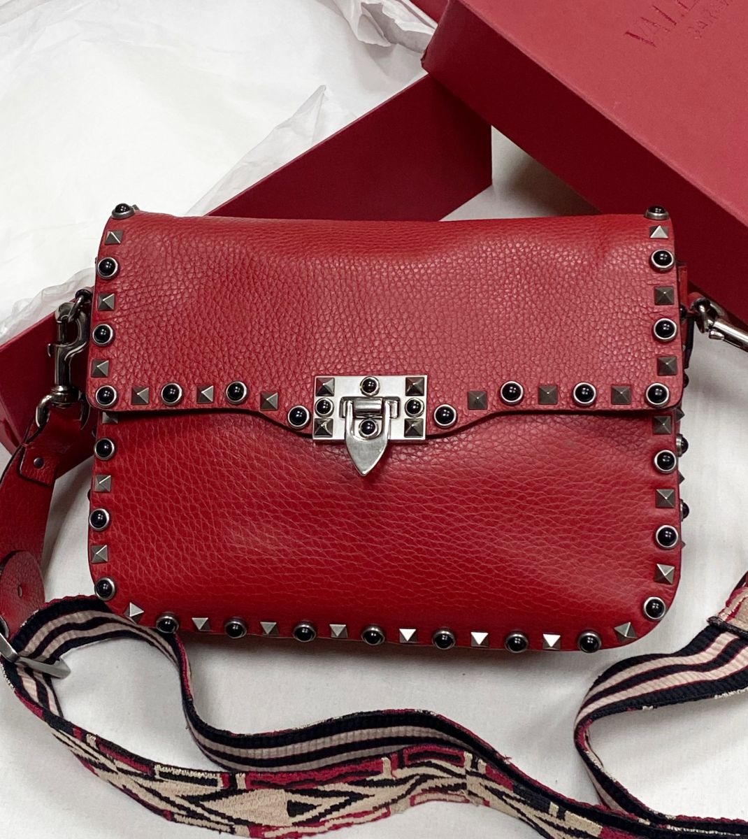 Сумка Valentino размер 25/17 цена 46 965 руб
