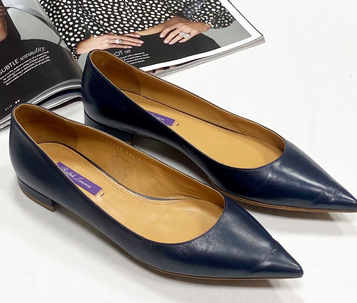 Балетки Ralph Lauren размер 39.5 цена 15 655 руб

