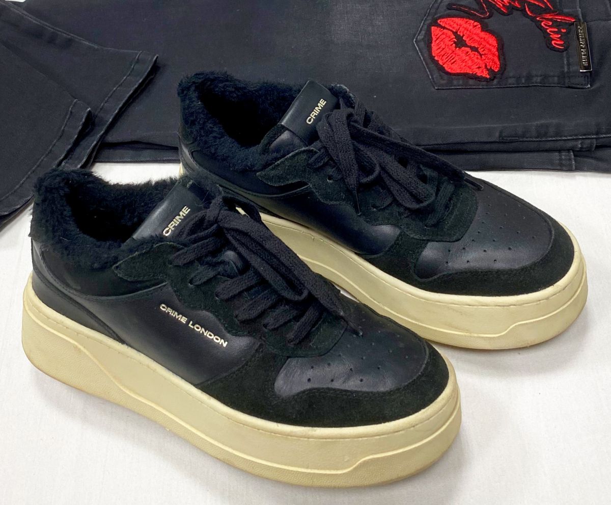 Кроссовки / на меху / Crime London  размер 40 цена 9 393 руб