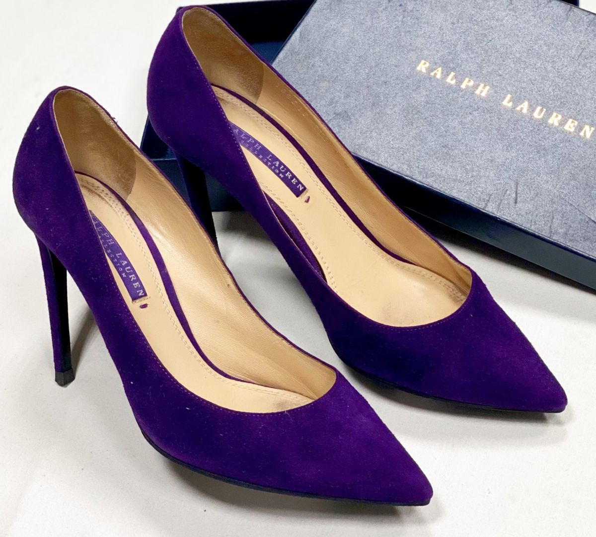 Туфли Ralph Lauren размер 38 цена 23 078 руб 