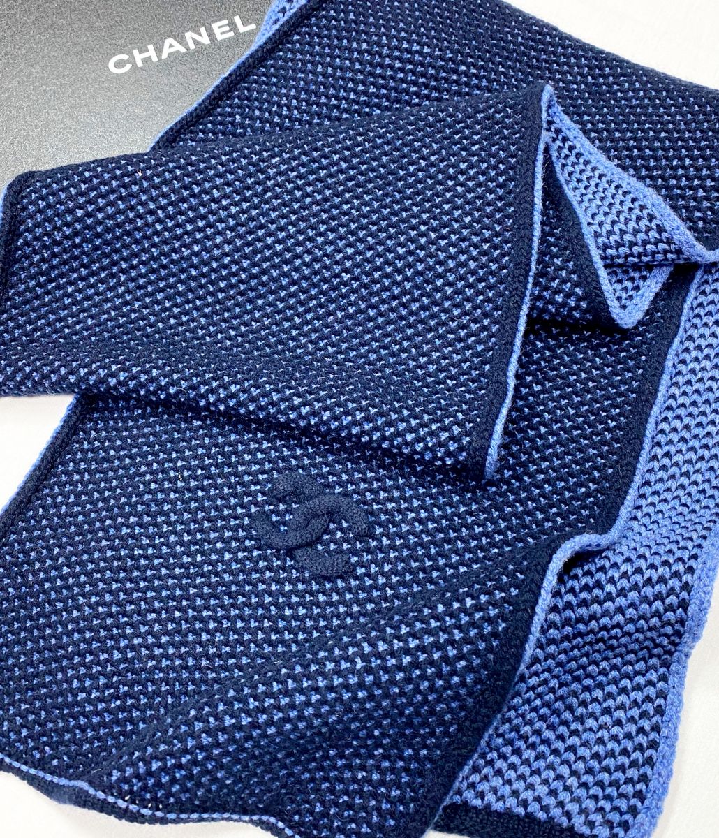 Шарф / кашемир / Chanel цена 46 965 руб