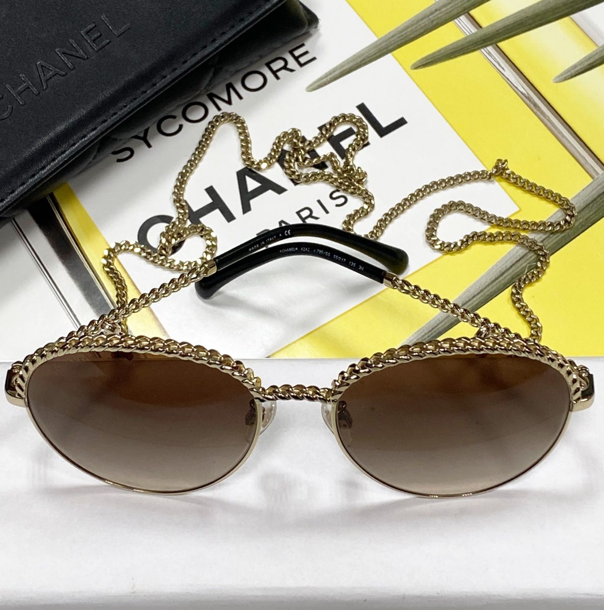 Очки Chanel цена 31 310 руб
