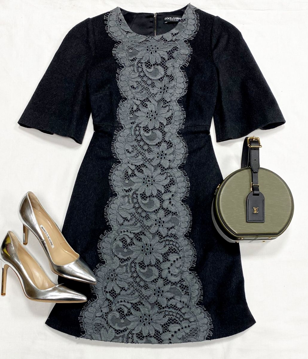 Платье /ажур/ Dolce Gabbana размер 38 цена 10 959 руб
Туфли Manolo Blahnik размер 36 цена 31 310 руб
Сумка Louis Vuitton 