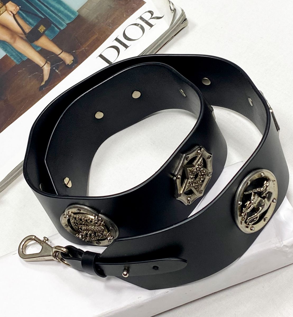 Ремень/ для сумки/ Dior цена 46 965 руб