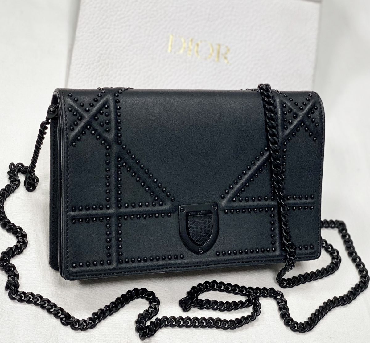Сумочка Christian Dior размер 19/12 цена 78 275 руб