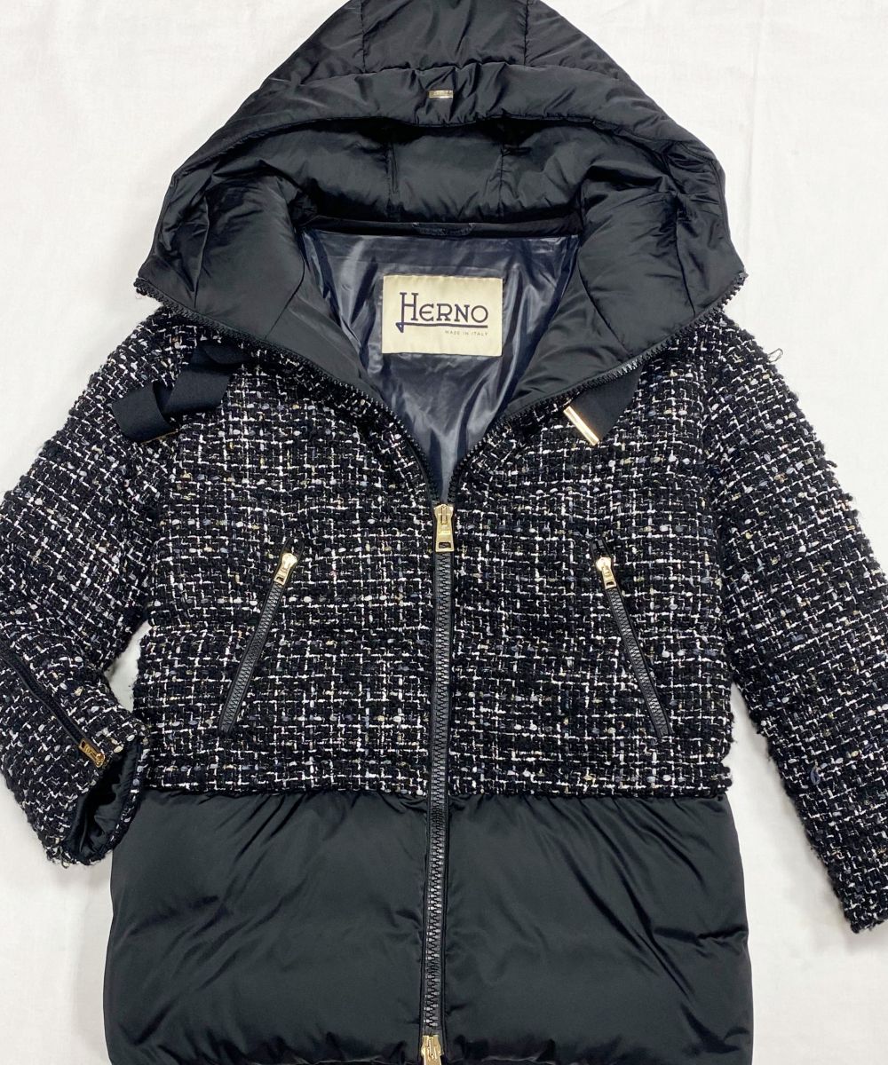 Пуховик Herno размер 40 цена 39 138 рубБотинки Louis Vuitton размер 38 цена 31 310 руб