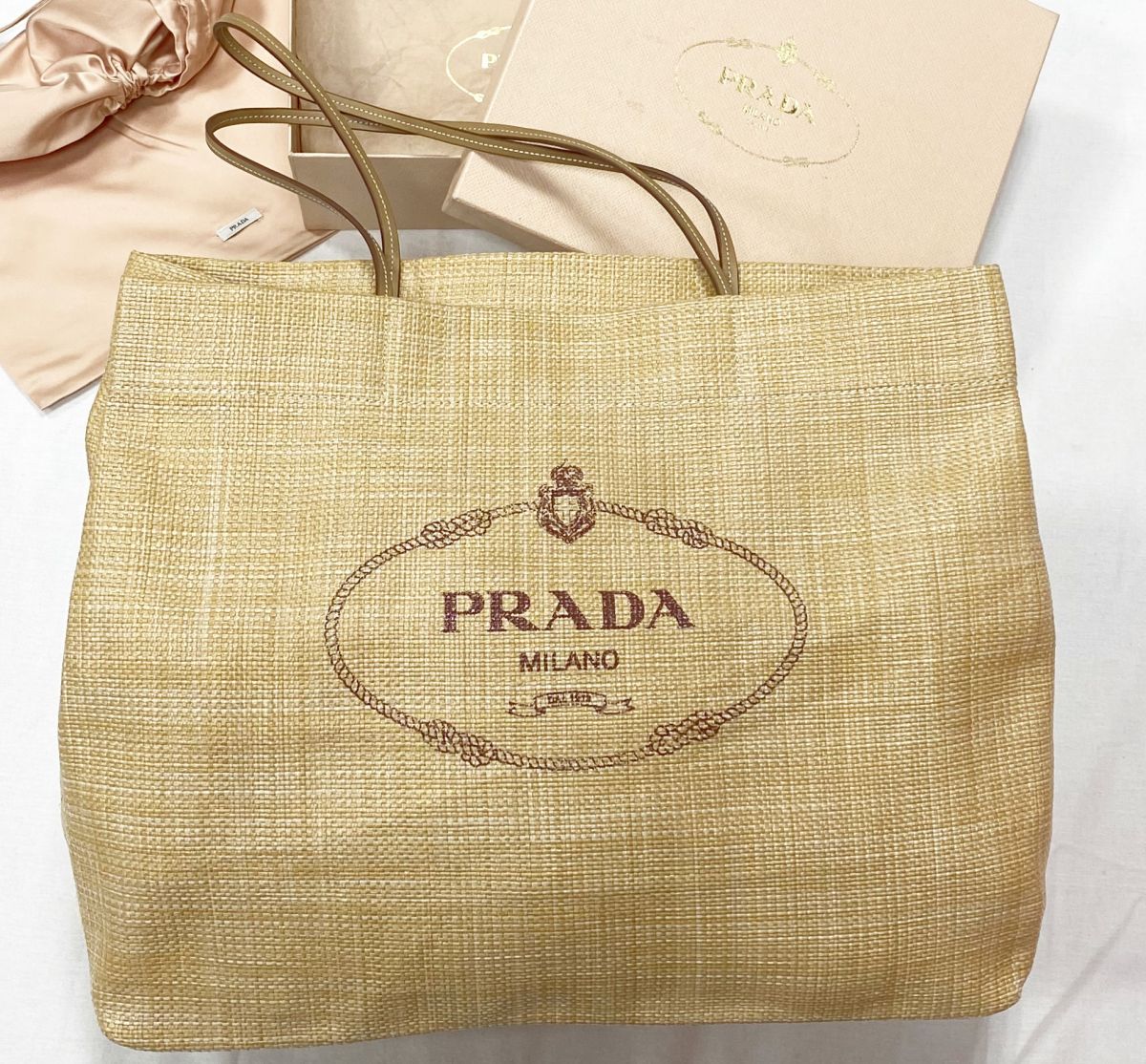 Сумка Prada размер 30/25 цена 46 965 руб