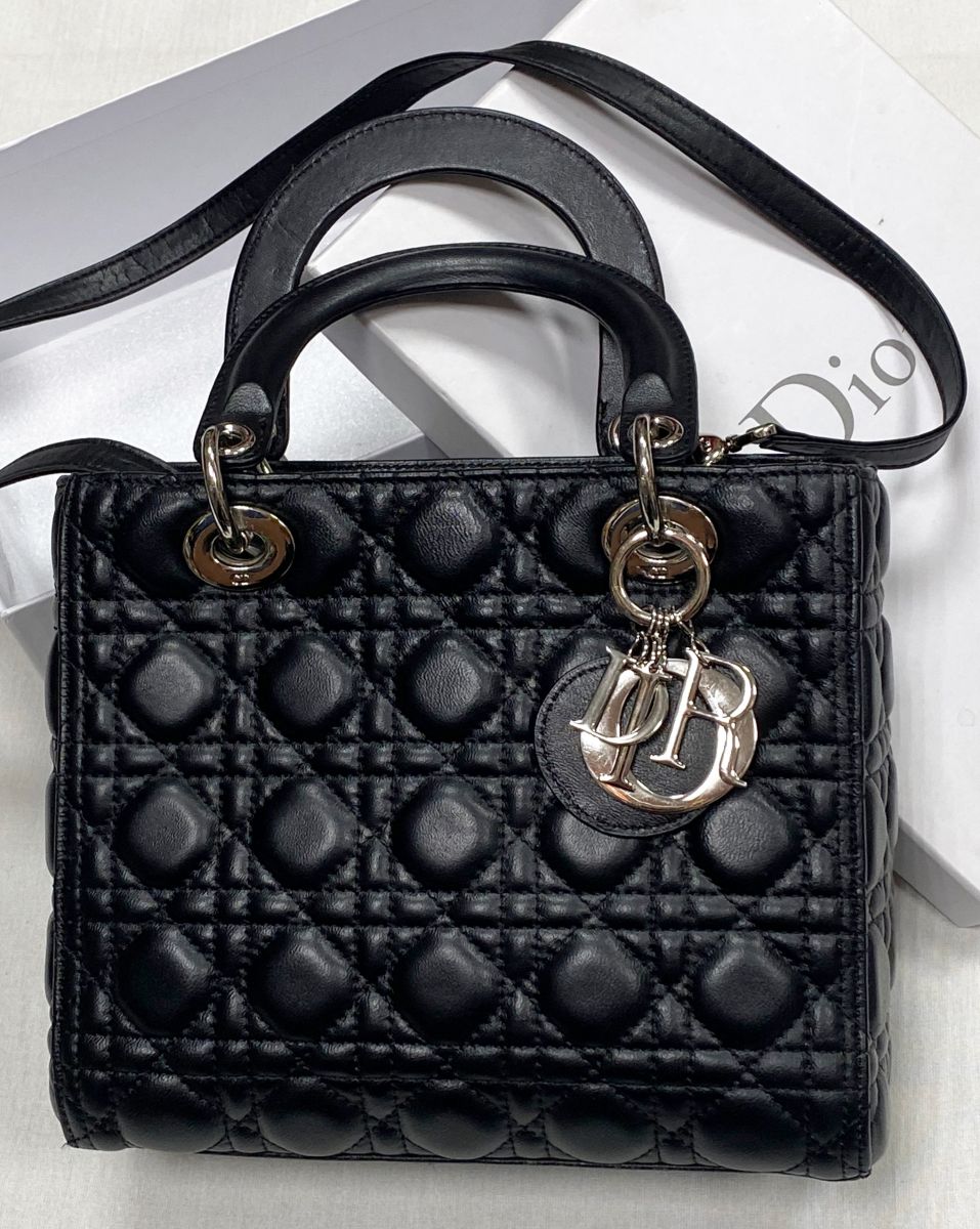 Сумка Christian Dior размер 24/20 цена 125 240 руб