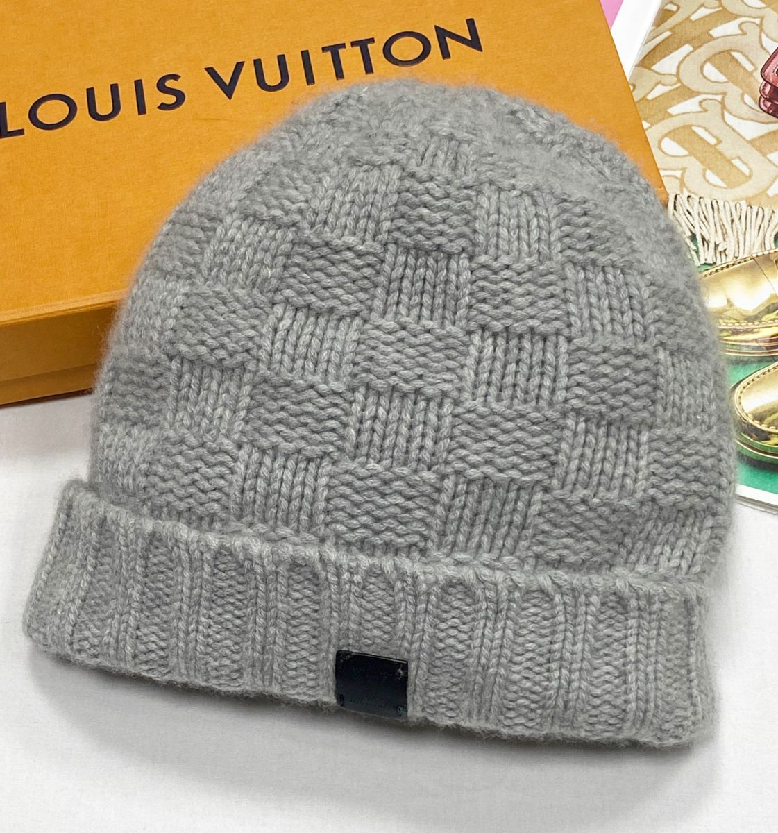 Шапка /кашемир / Louis Vuitton цена 39 138 руб
