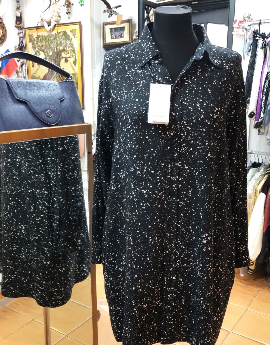 Платье Saint Laurent размер 40 цена 23 483 руб/ с биркой/