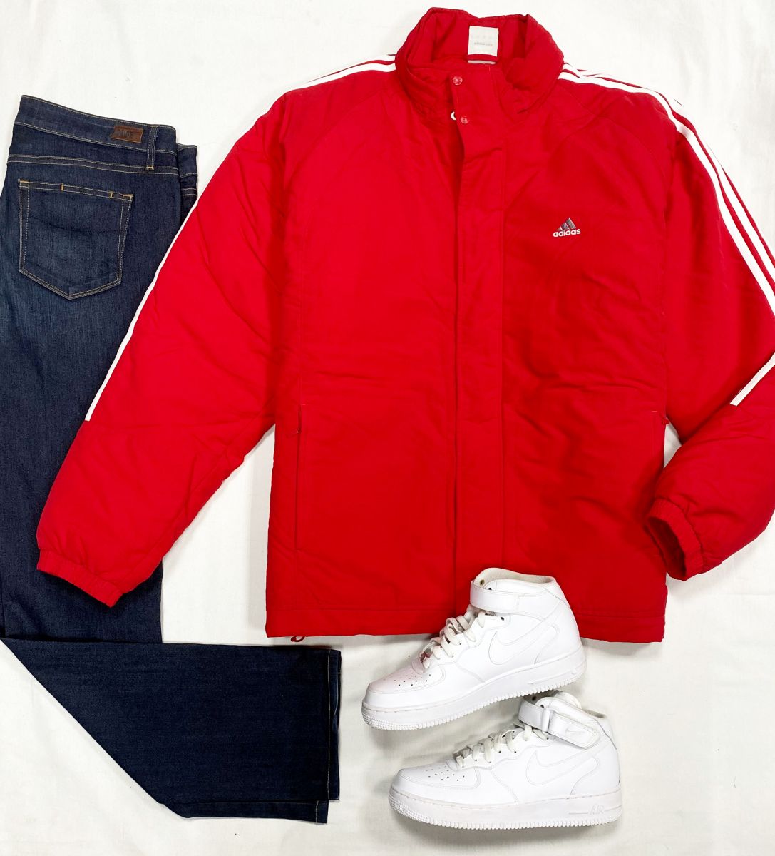 #mechtamen Куртка Adidas размер XL цена 7 693 рубДжинсы Paige размер 32 цена 7 693 рубКеды Nike размер 42 цена 10 770 руб