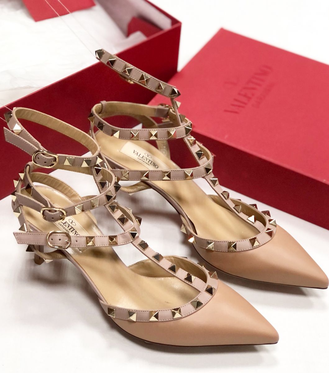 Босоножки Valentino размер 38.5 цена 18 786 руб