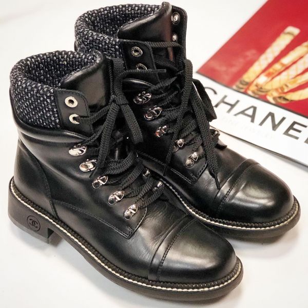 Ботинки Chanel 